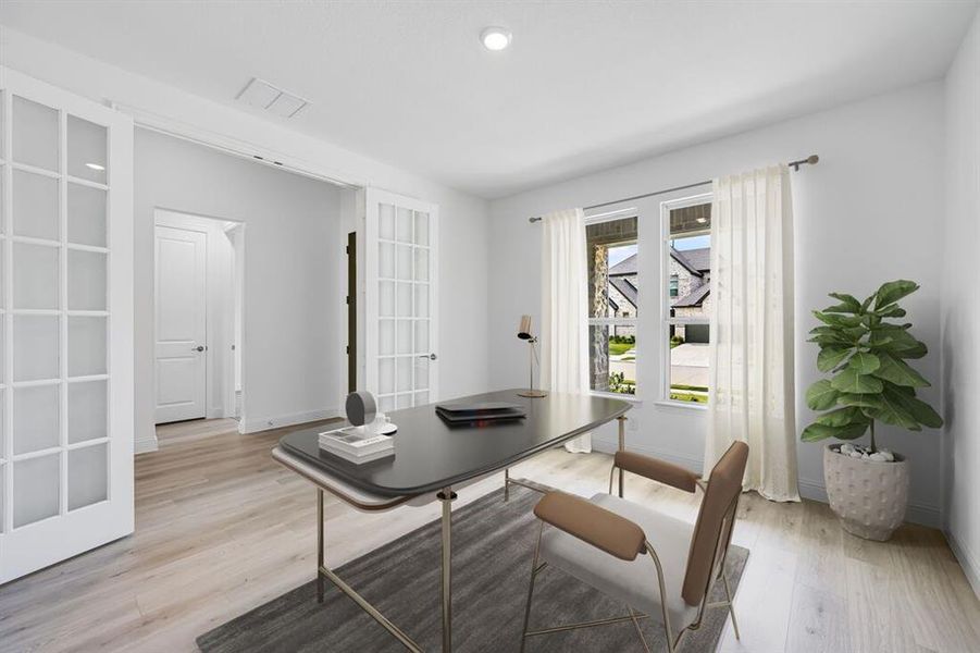 1408 Holly Trail ~ Virtually Staged