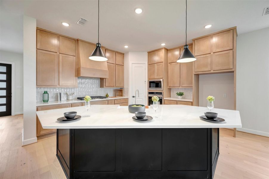 Furnished interior view inside a new home in , Richmond (Image 12).