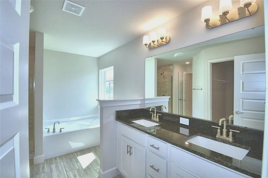 Furnished interior view inside a new home in Lake Juliana Estates, Auburndale (Image 10).