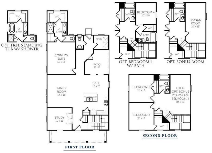 Floorplan - Representative Photo