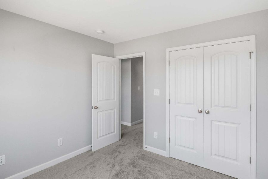 Representative unfurnished interior of a home built from the Springfield by Caviness & Cates Communities in Sutherland Station at Olde Liberty, Franklinton (Image 103). Representative unfurnished interior of a home built from the Springfield by Caviness & Cates Communities in Sutherland Station at Olde Liberty, Franklinton (Image 103).