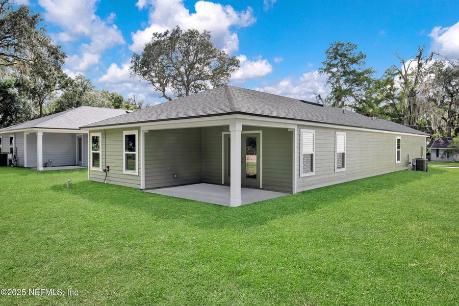 Exterior details and patio area of a home in , Palatka (Image 24). Exterior details and patio area of a home in , Palatka (Image 24).