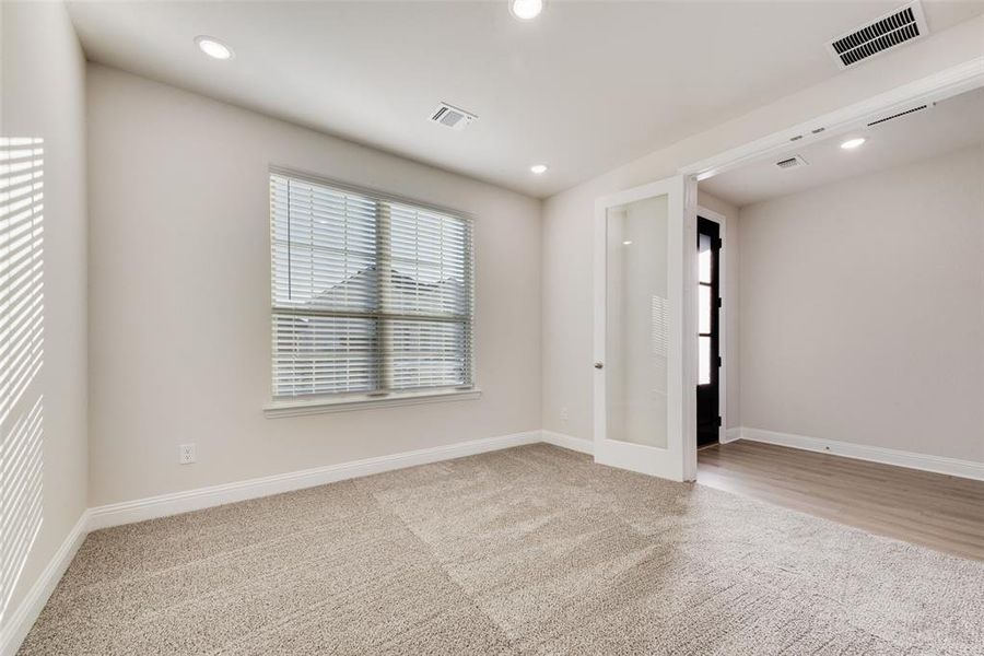 Spacious, unfurnished interior of a new home in Sutton Fields, Celina (Image 19).