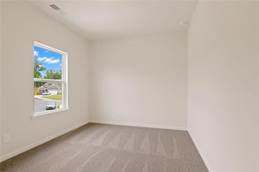 Spacious, unfurnished interior of a new home in Roxeywood Park, Winder (Image 11).