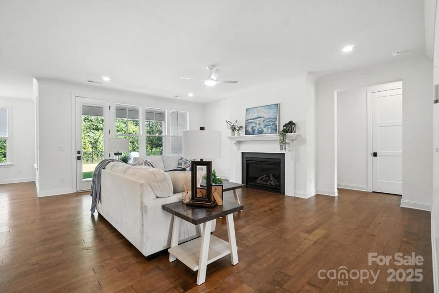 Furnished interior view inside a new home in , Mooresville (Image 6). Furnished interior view inside a new home in , Mooresville (Image 6).