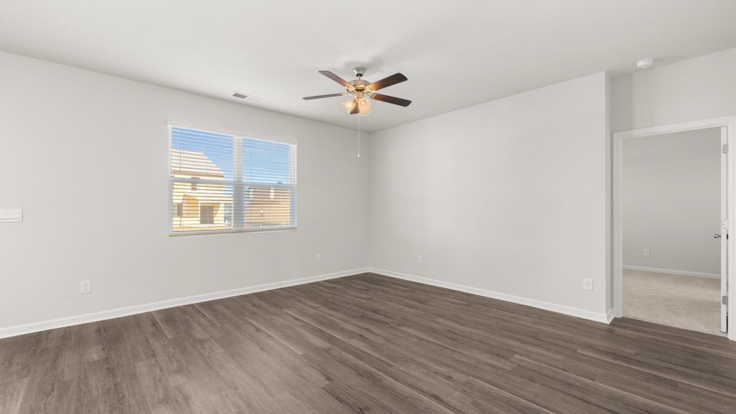 Representative unfurnished interior of a home built from the Elle by D.R. Horton in Estates at Deer Hollow, Grovetown (Image 15). Representative unfurnished interior of a home built from the Elle by D.R. Horton in Estates at Deer Hollow, Grovetown (Image 15).