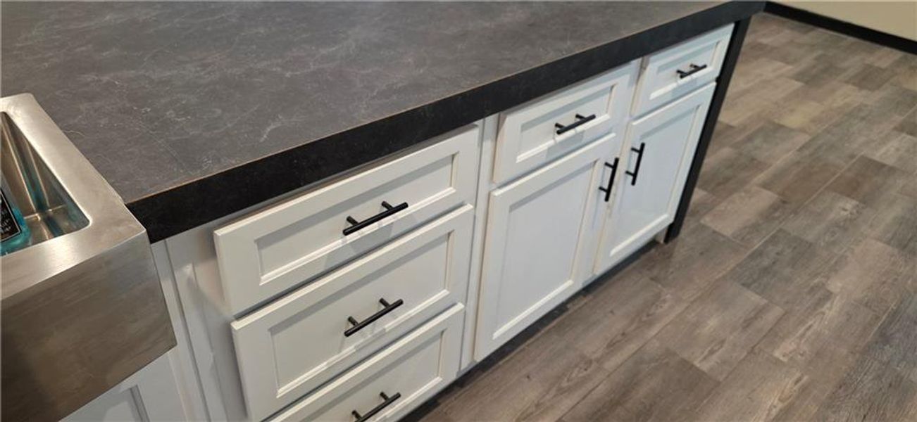 Close-up of interior finishes inside a home in , Jasper (Image 6).