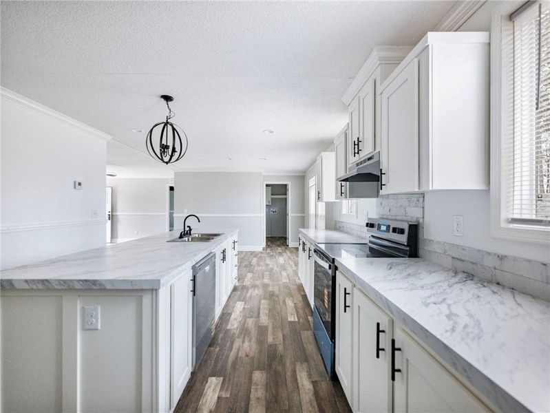 Furnished interior view inside a new home in , Gainesville (Image 8). Furnished interior view inside a new home in , Gainesville (Image 8).