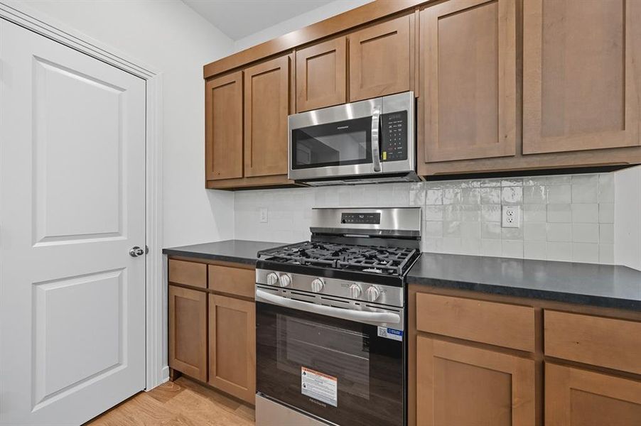 Close-up of interior finishes inside a home in Talia, Mesquite (Image 12).