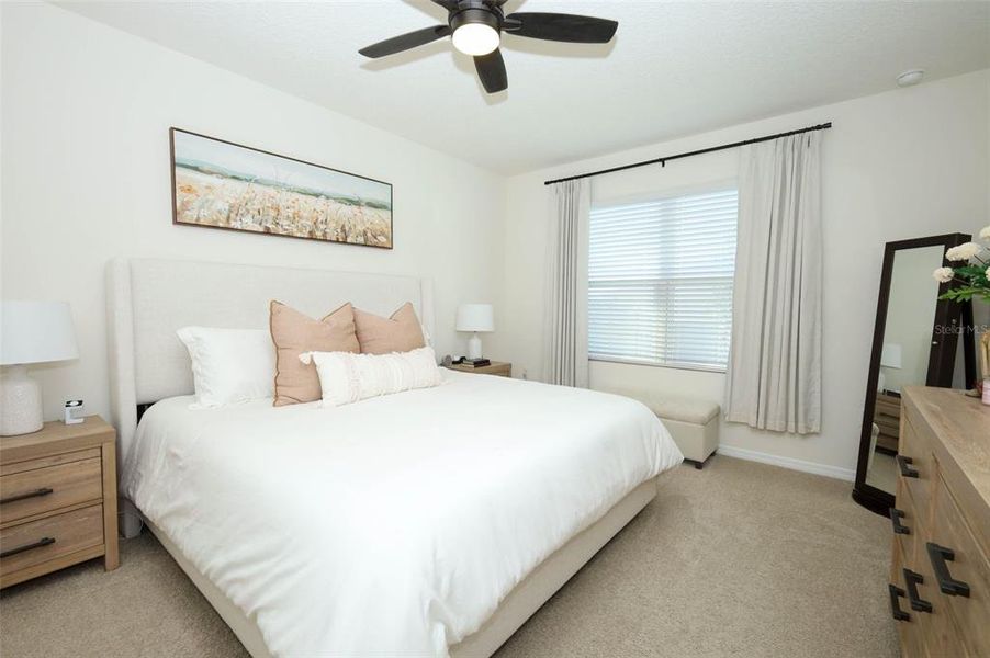 Furnished interior view inside a new home in , Ocoee (Image 10). Furnished interior view inside a new home in , Ocoee (Image 10).