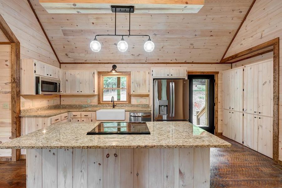 Furnished interior view inside a new home in , Mineral Bluff (Image 7).