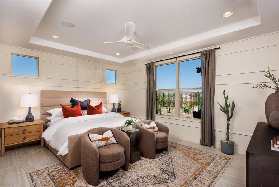 Representative furnished interior of a home built from the Royale by Taylor Morrison in Ladera Trails, Peoria (Image 13). Representative furnished interior of a home built from the Royale by Taylor Morrison in Ladera Trails, Peoria (Image 13).