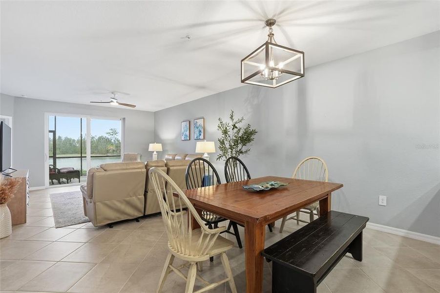 Furnished interior view inside a new home in , Punta Gorda (Image 30).