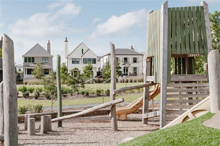 Community amenities in Trilith, Fayetteville (Image 31). Community amenities in Trilith, Fayetteville (Image 31).