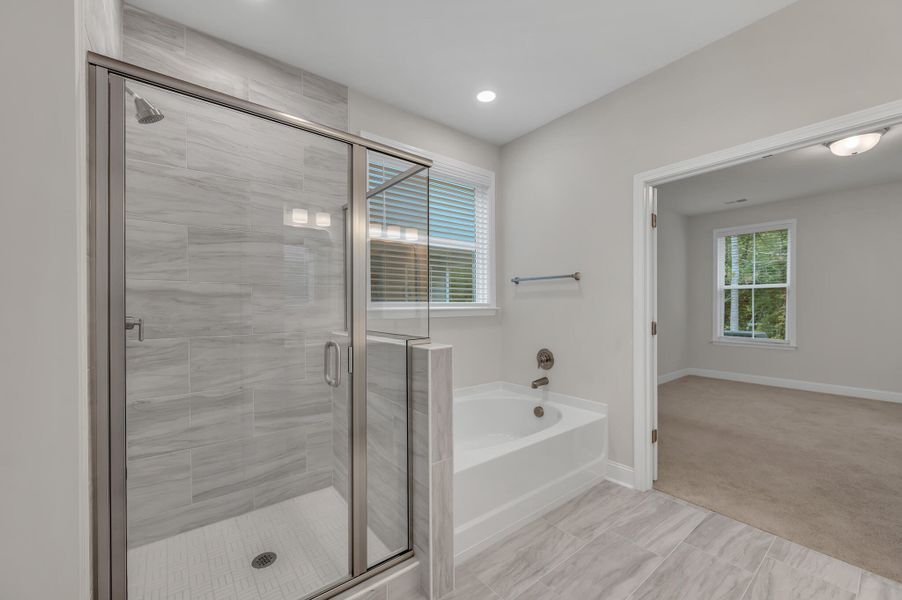Furnished interior view inside a new home in , Summerville (Image 9).