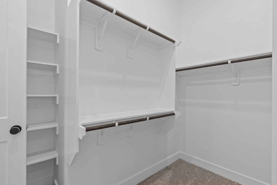 Spacious, unfurnished interior of a new home in Artavia, Conroe (Image 21). Spacious, unfurnished interior of a new home in Artavia, Conroe (Image 21).