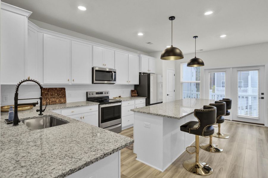 Furnished interior view inside a new home in , Moncks Corner (Image 4).