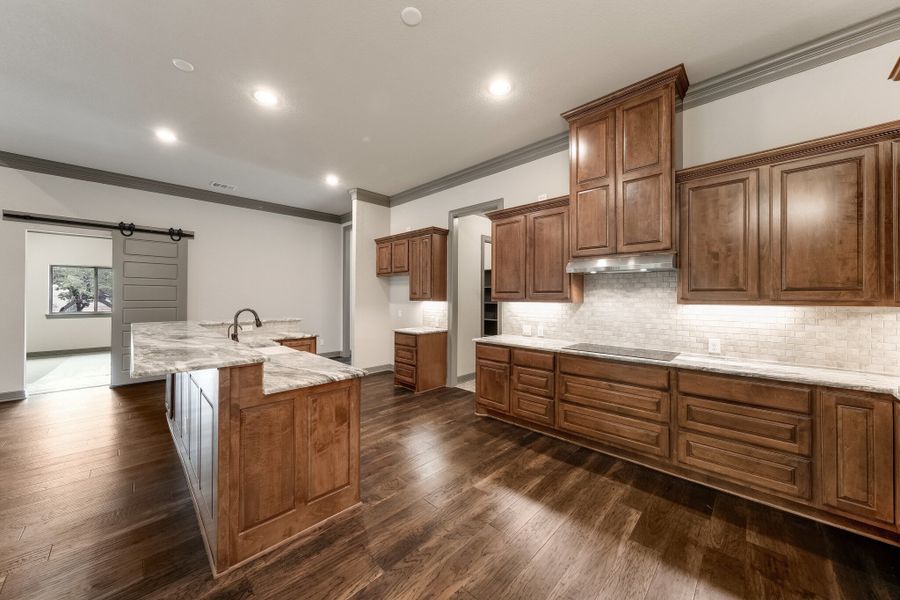 Representative furnished interior of a home built from the The Ridgeline by Whitestone Custom Homes in Johnson Ranch, Bulverde (Image 9). Representative furnished interior of a home built from the The Ridgeline by Whitestone Custom Homes in Johnson Ranch, Bulverde (Image 9).