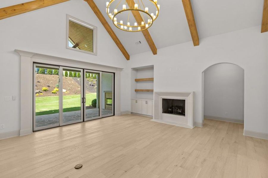 Spacious, unfurnished interior of a new home in , Braselton (Image 46).