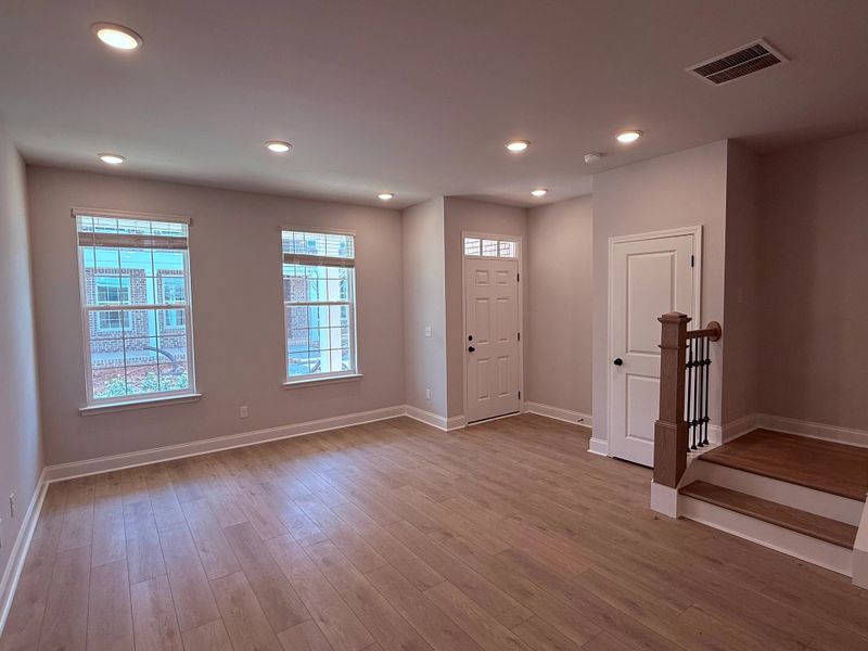 Spacious, unfurnished interior of a new home in Promenade at Clari Park, Murfreesboro (Image 12). Spacious, unfurnished interior of a new home in Promenade at Clari Park, Murfreesboro (Image 12).