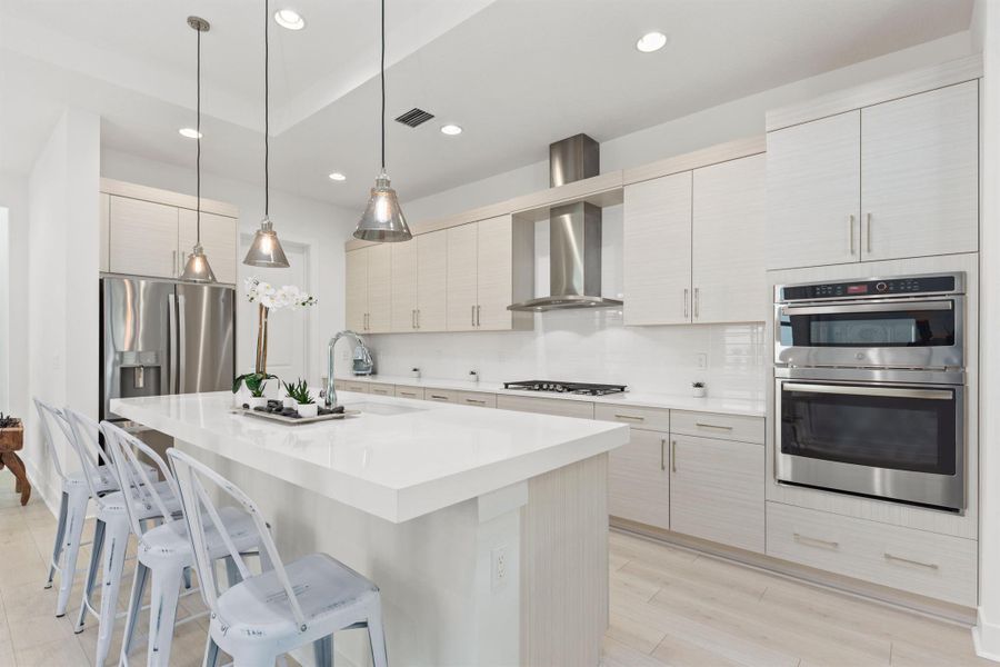 Furnished interior view inside a new home in , Palm Beach Gardens (Image 6). Furnished interior view inside a new home in , Palm Beach Gardens (Image 6).