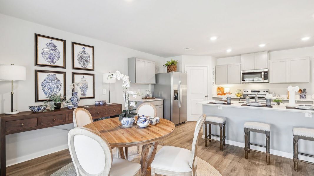 Furnished interior view inside a new home in The Parks, White House (Image 12). Furnished interior view inside a new home in The Parks, White House (Image 12).