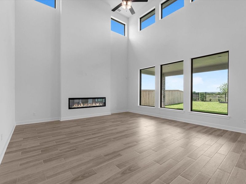 Spacious, unfurnished interior of a new home in The Grand Prairie - 60', Hockley (Image 19). Spacious, unfurnished interior of a new home in The Grand Prairie - 60', Hockley (Image 19).