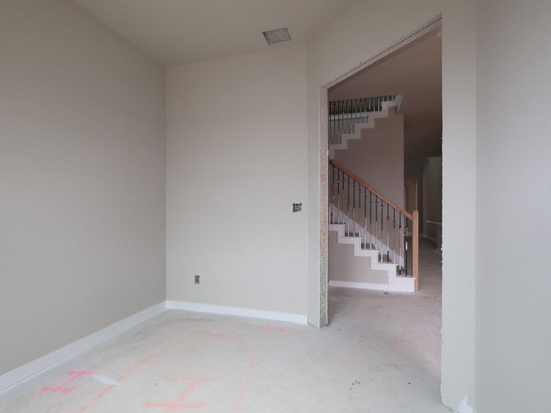 In-progress construction of a new home in Heritage, Dripping Springs, TX (Image 17).