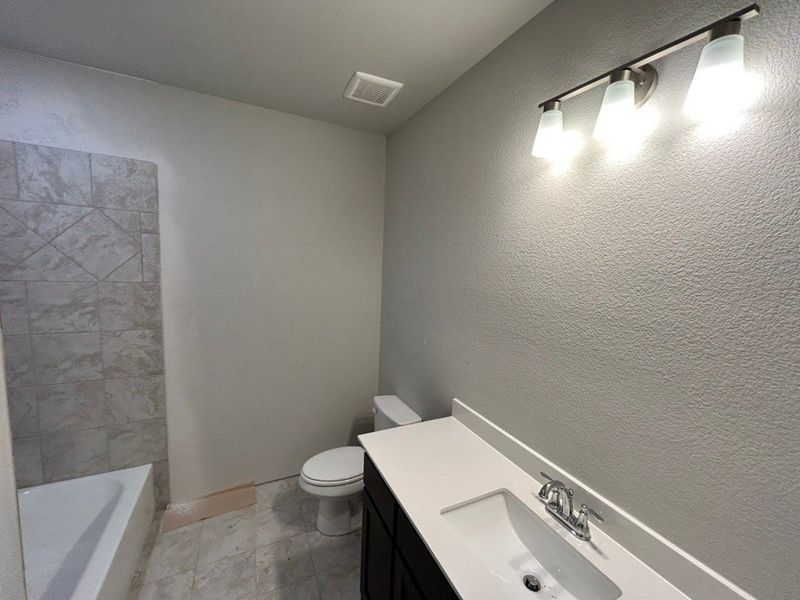 Furnished interior view inside a new home in Liberty Pointe, Gainesville (Image 4).