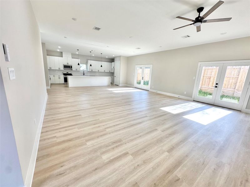 Spacious, unfurnished interior of a new home in , Spring (Image 6). Spacious, unfurnished interior of a new home in , Spring (Image 6).