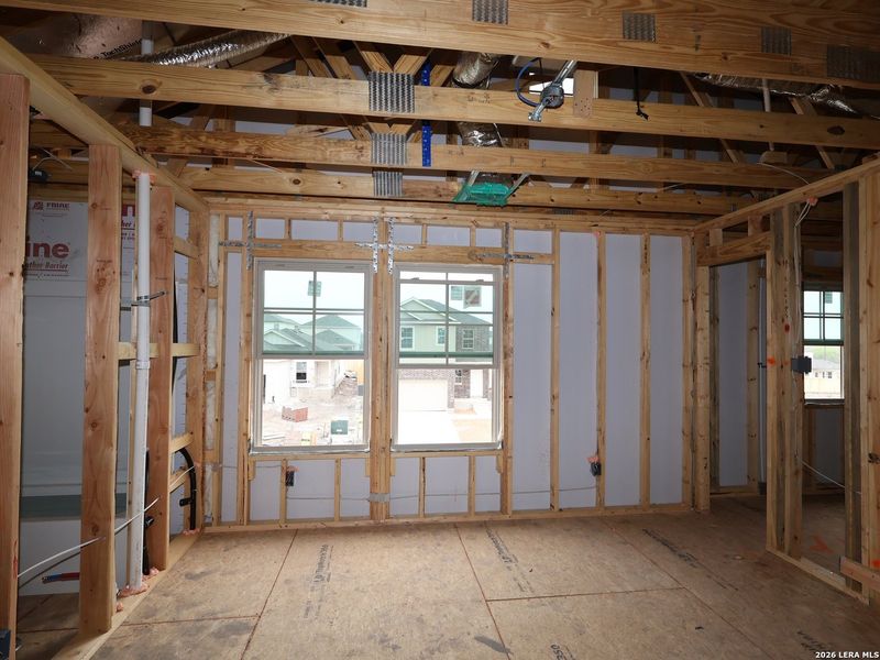 In-progress construction of a new home in Paloma Park, Converse, TX (Image 39).