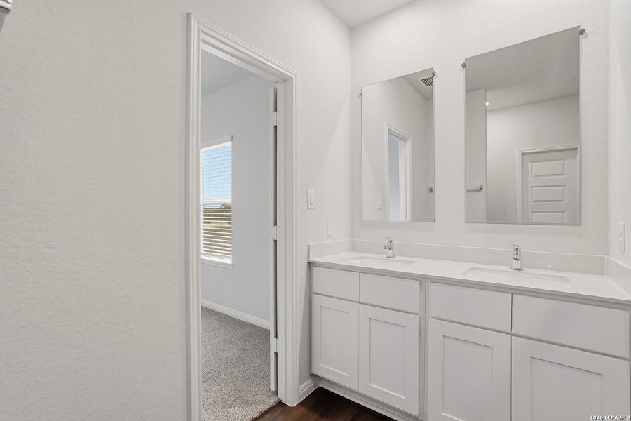 Furnished interior view inside a new home in Melissa Ranch, San Antonio (Image 10).
