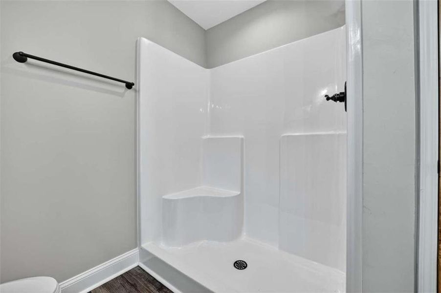 Close-up of interior finishes inside a home in , Ellijay (Image 10).