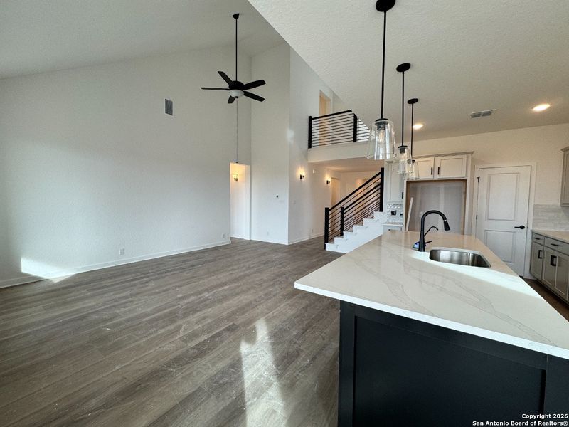 Furnished interior view inside a new home in Megan's Landing 50's, Castroville (Image 9).