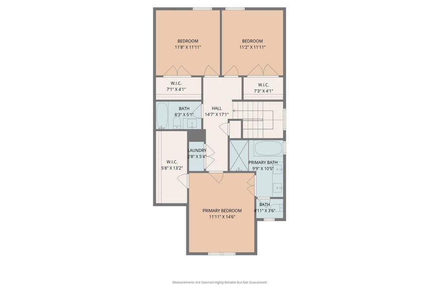 2D floor plan layout of this home in , Tomball, TX (Image 5).