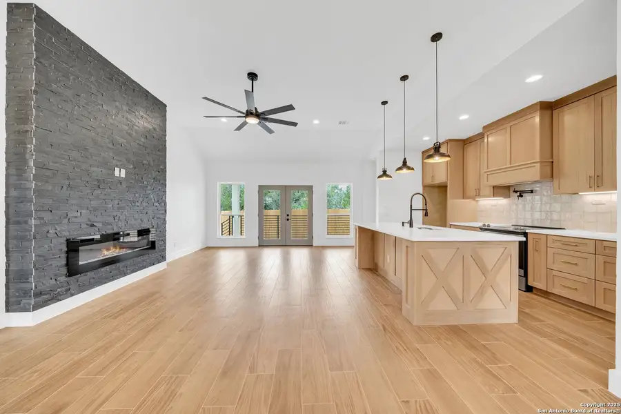 Furnished interior view inside a new home in , Spring Branch (Image 5).