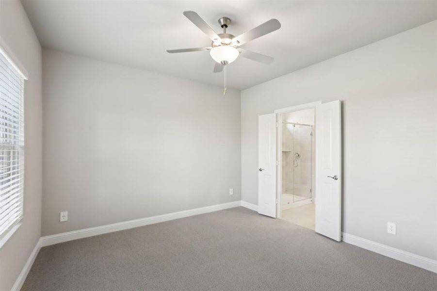 Spacious, unfurnished interior of a new home in Simpson Crossing - Spring Series, McKinney (Image 29).