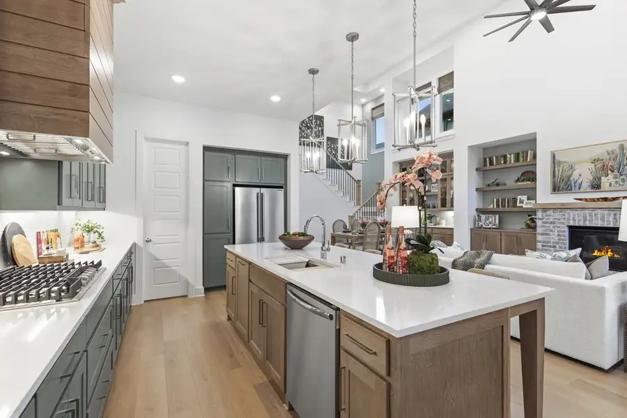 Representative Kitchen - some options shown