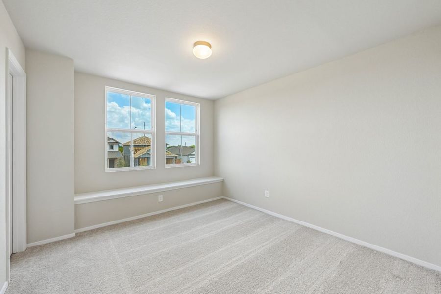 Spacious, unfurnished interior of a new home in Azalea, Pattison (Image 23).