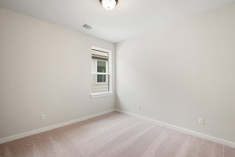 Spacious, unfurnished interior of a new home in Terrace Collection at Lariat, Liberty Hill (Image 43). Spacious, unfurnished interior of a new home in Terrace Collection at Lariat, Liberty Hill (Image 43).