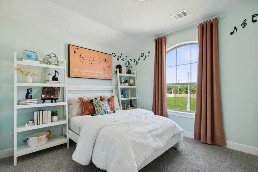 Furnished interior view inside a new home in Westside Preserve, Midlothian (Image 28).