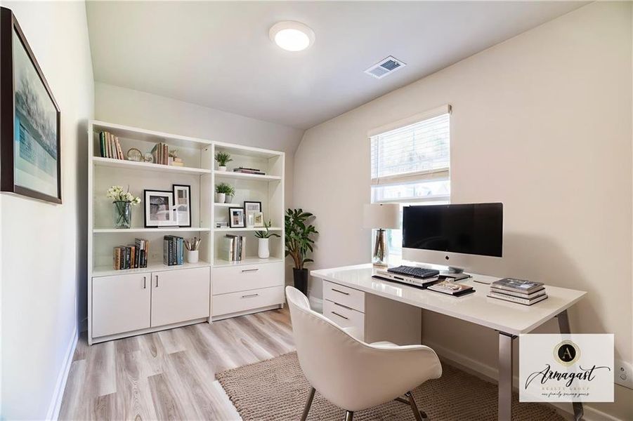 Furnished interior view inside a new home in , Canton (Image 6).