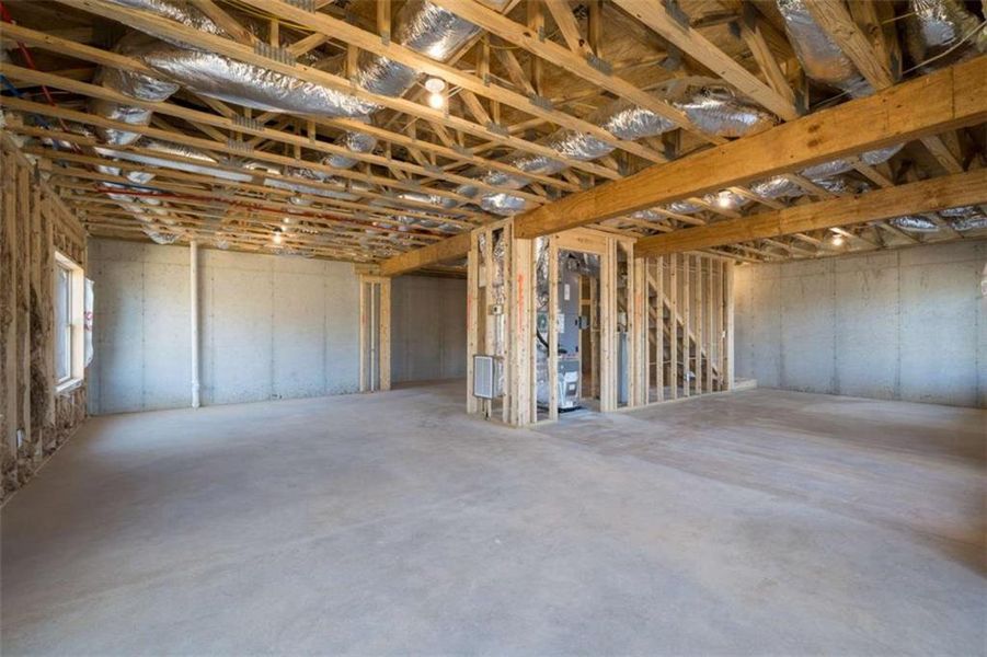 In-progress construction of a new home in , Talking Rock, GA (Image 32).