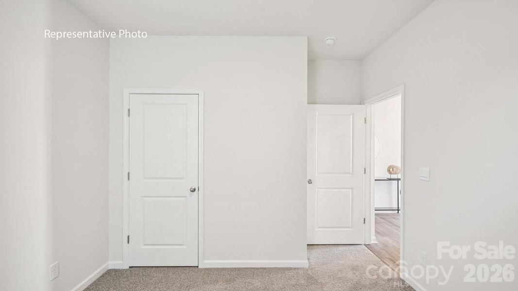 Spacious, unfurnished interior of a new home in Villages of Maiden, Maiden (Image 25).
