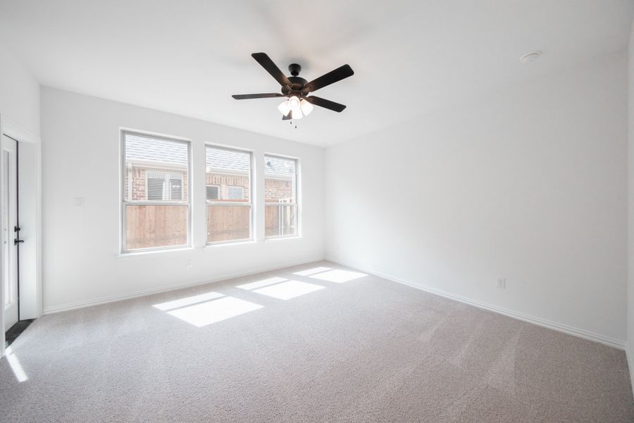 Spacious, unfurnished interior of a new home in Wildflower Ranch, Justin (Image 15). Spacious, unfurnished interior of a new home in Wildflower Ranch, Justin (Image 15).