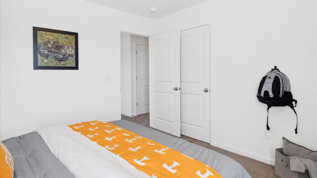Representative furnished interior of a home built from the Darwin by D.R. Horton in Millstone Village, Morristown (Image 16).