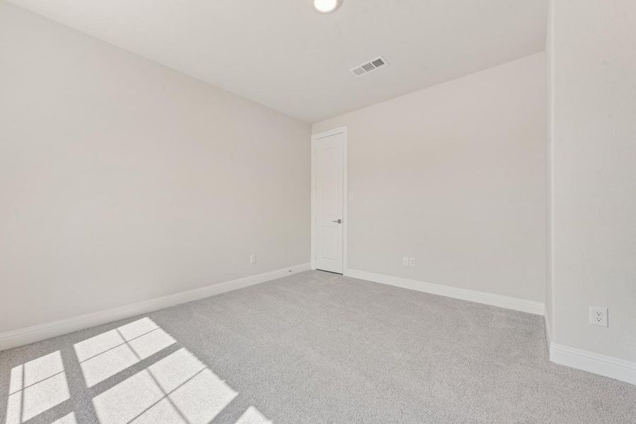Spacious, unfurnished interior of a new home in South Pointe, Mansfield (Image 33). Spacious, unfurnished interior of a new home in South Pointe, Mansfield (Image 33).