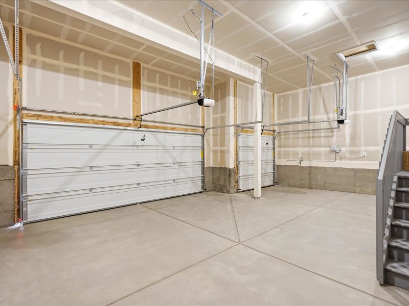 Spacious, unfurnished interior of a new home in Poudre Heights: The Lakes Collection, Windsor (Image 17). Spacious, unfurnished interior of a new home in Poudre Heights: The Lakes Collection, Windsor (Image 17).