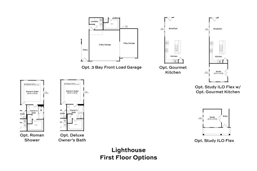 2D floor plan layout of this home in Chestnut Farms, Longs, SC (Image 4).