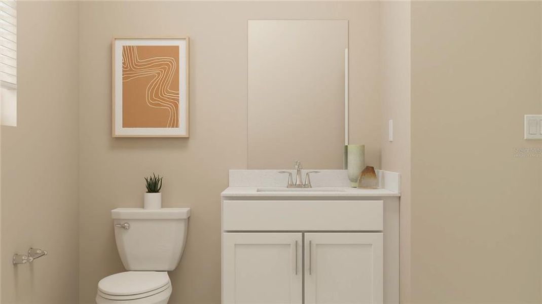 Furnished interior view inside a new home in , Groveland (Image 21).